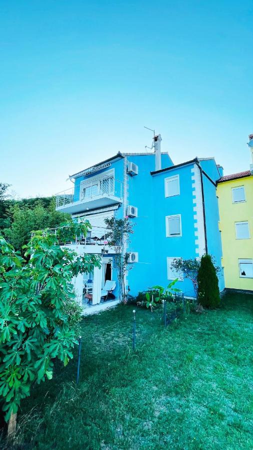 Villa Konte Opatija Donji Rukavac Zewnętrze zdjęcie
