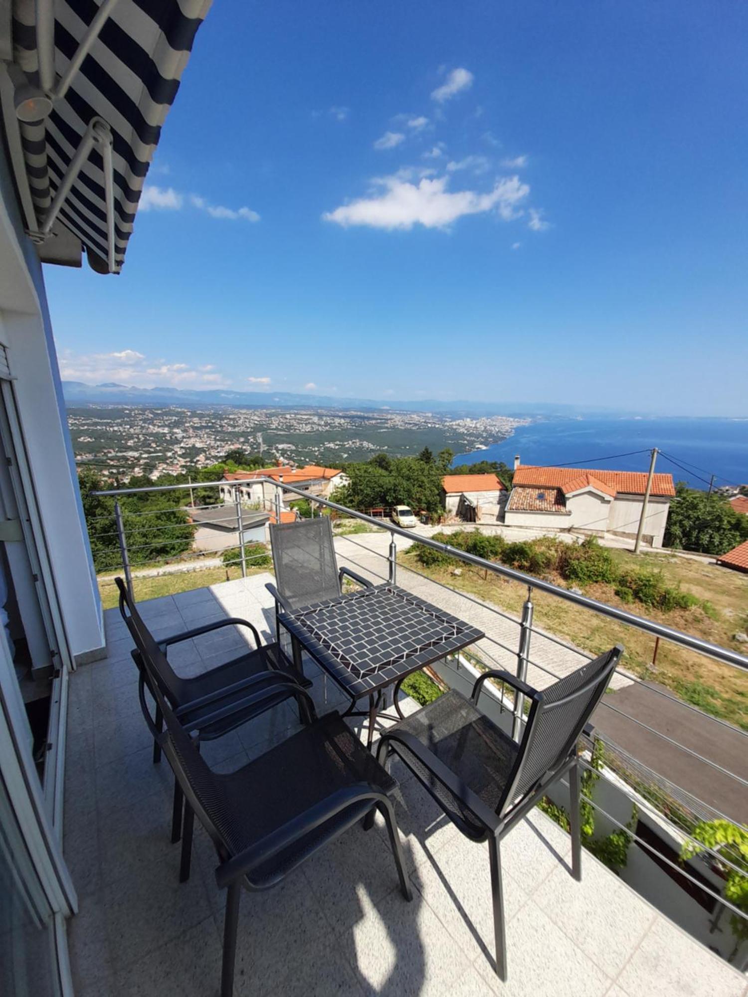 Villa Konte Opatija Donji Rukavac Zewnętrze zdjęcie